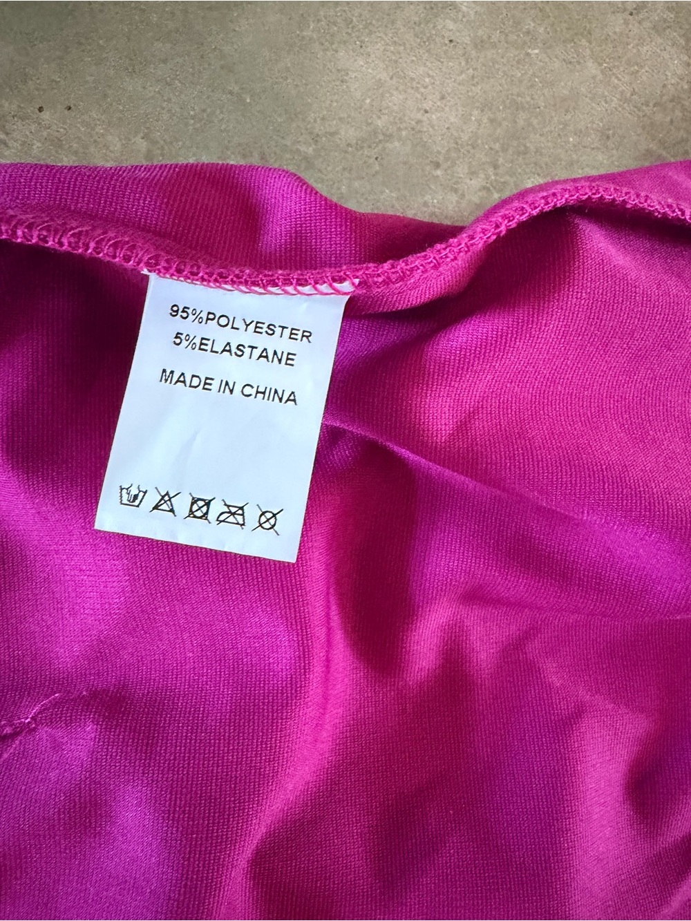 Faeriesty Magenta One Shoulder Ruffle Maxi Dress Size Small - Picture 14 of 16